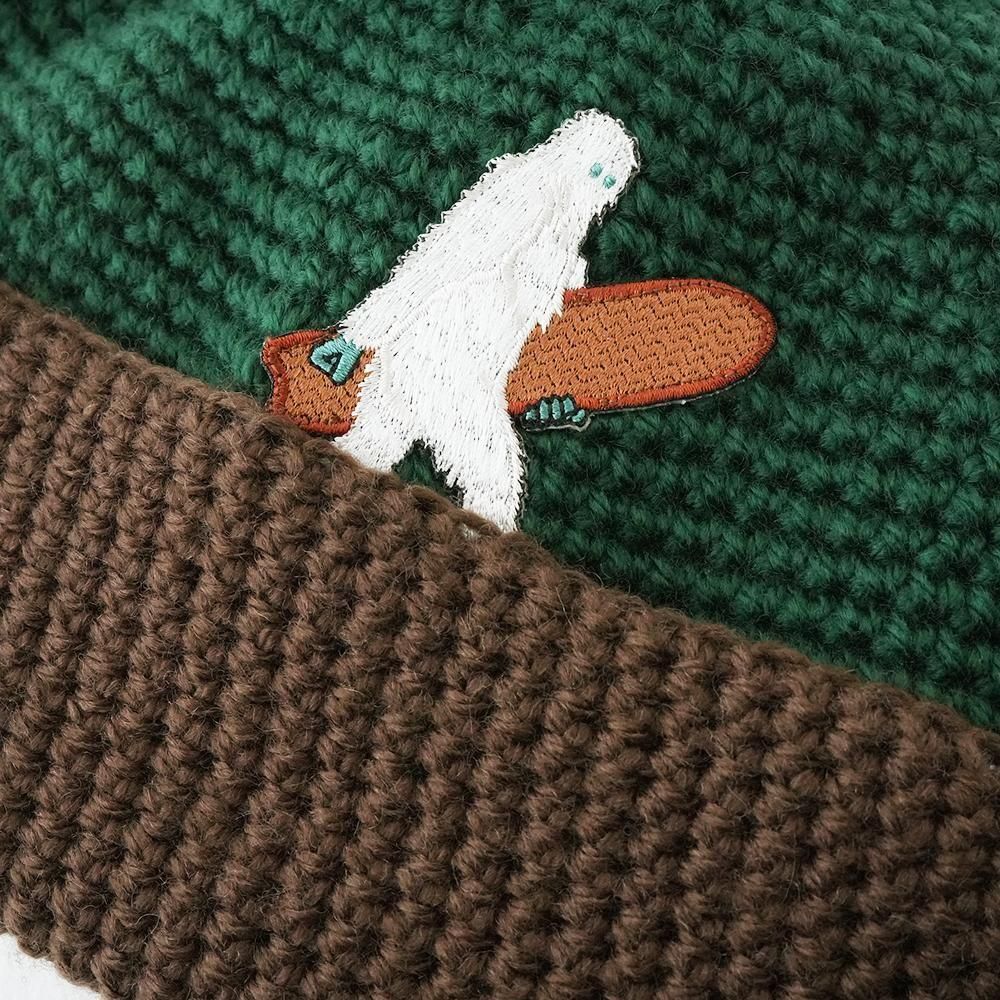 LADE ( レイド ) ビーニー　Lサイズ パウダーライド厳寒地対応LADEビーニーのハイパフォーマンス