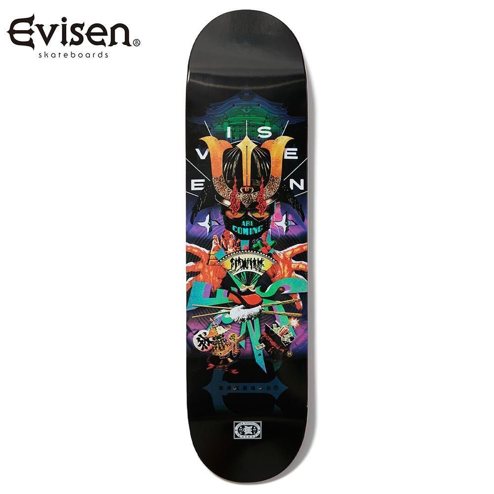EVISEN SKATEBOARDS ( ӥ ȥܡ ) ǥå EVISEN ARE COMING  7.3 