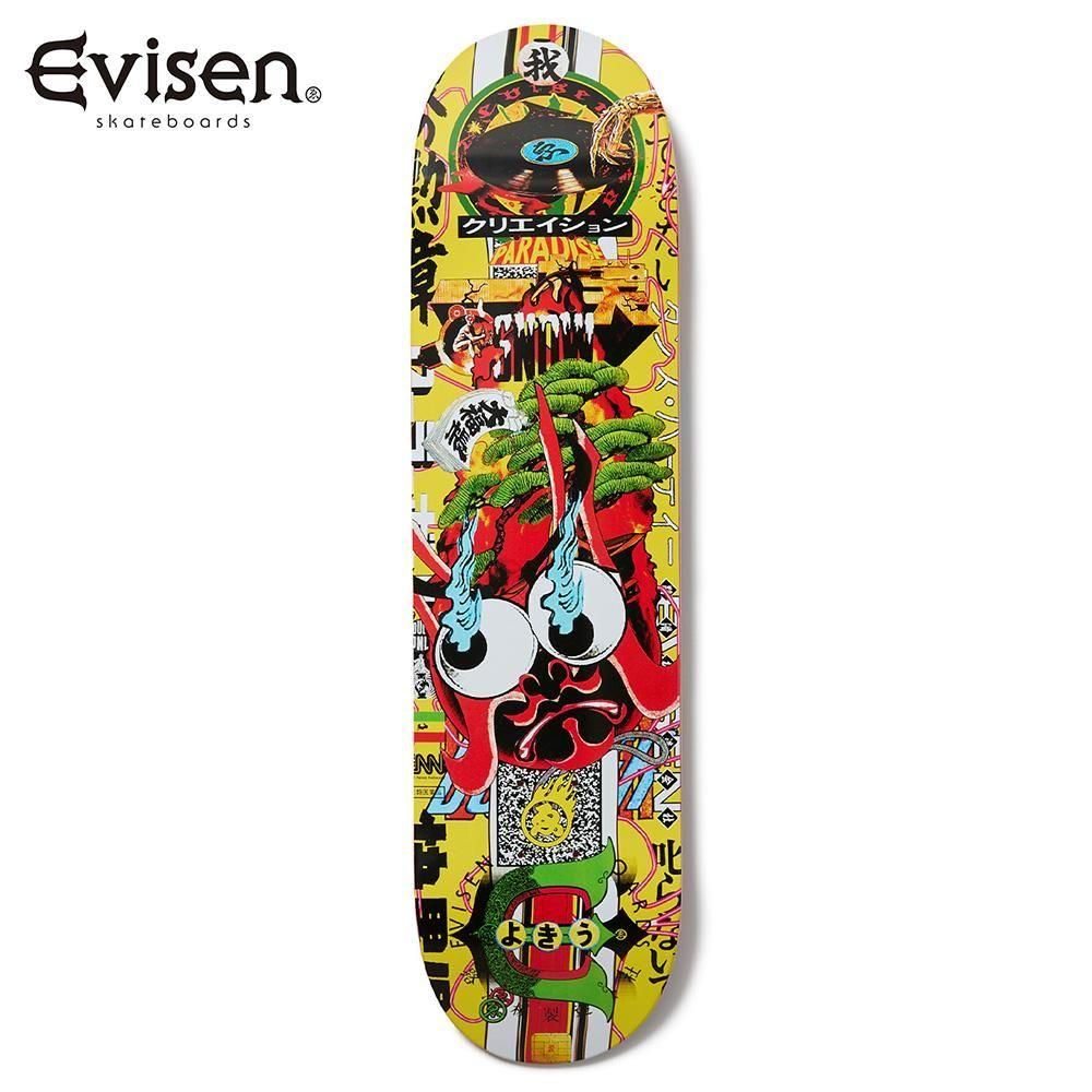 EVISEN SKATEBOARDS ( ӥ ȥܡ ) ǥå BASTARD  8.25 