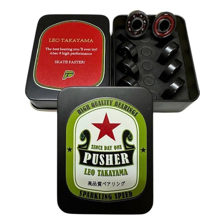 PUSHER BEARINGS ( ץå㡼٥ ) ٥ LEO TAKAYAMA ABEC 9