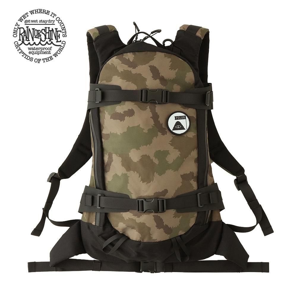 25-26 RAIN OR SHINE ( 쥤󥪥㥤 ) ɥȥ꡼å SC PACK 13L ( POLER COLLAB ) ( CAMO )