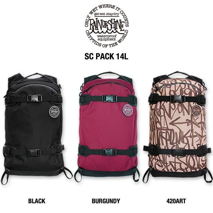 25-26 RAIN OR SHINE ( 쥤󥪥㥤 ) ɥȥ꡼å SC PACK 14L