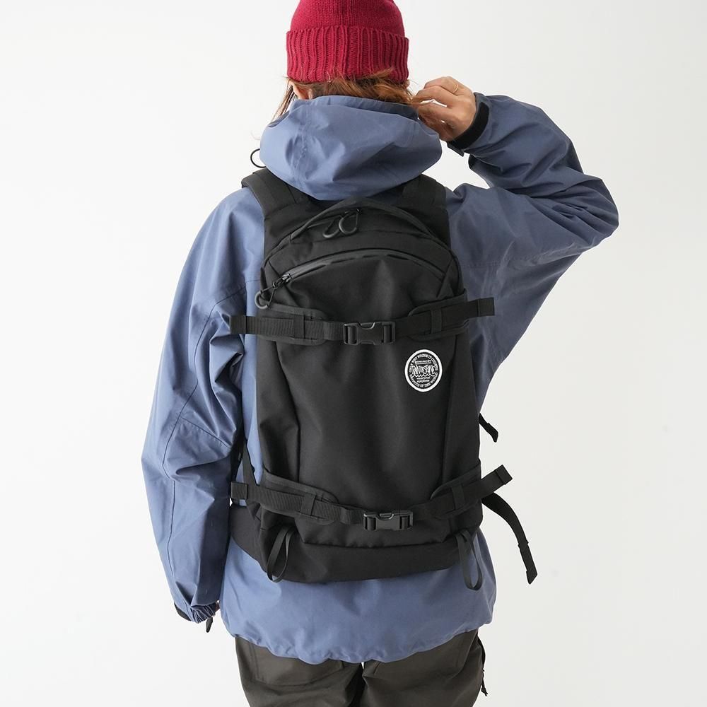 remilla　レミーラ　Badge Pack バックパック リュック バックパック／スノーシュー - JAU／REMILLAレミーラ, GOHEMP