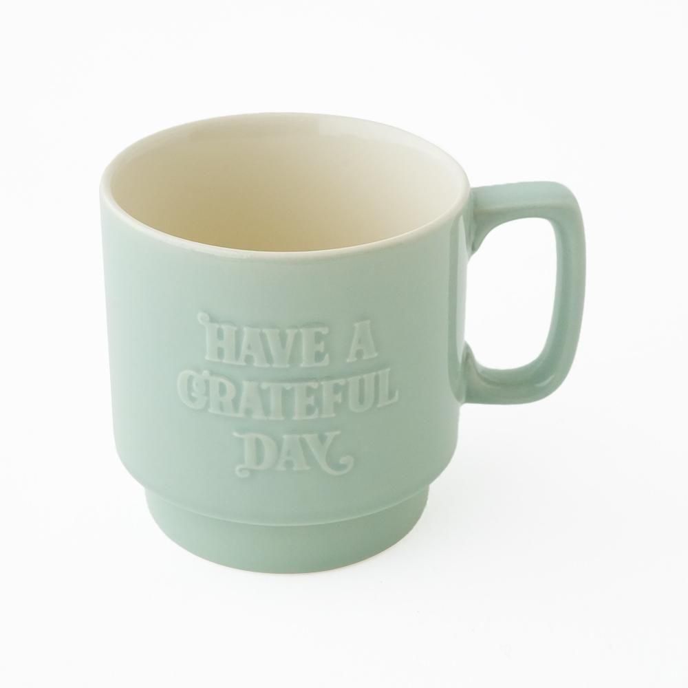 HAVE A GRATEFUL DAY ( ϥ֥쥤ȥեǥ ) ޥå VINTAGE MUG CUP ( ICE GREEN ) GDG0227MUGC_2