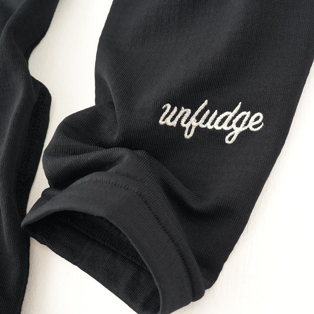 UNFUDGE ( アンファッジ ) 24 UN1000 Crew Neck Underwear ( BLACK