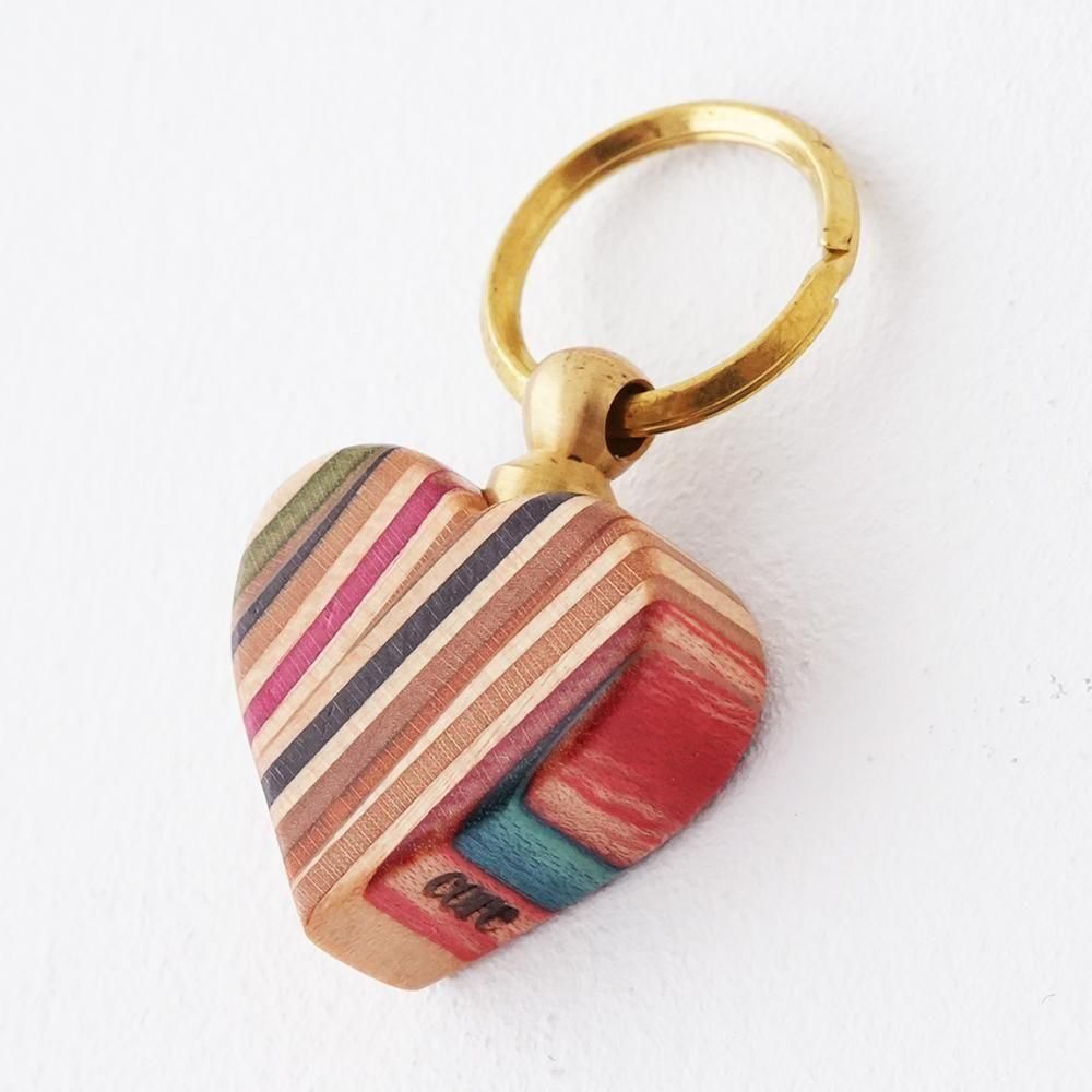 CORE ( コア ) ハート キーホルダー ( カラー3 ) - JAU／REMILLA