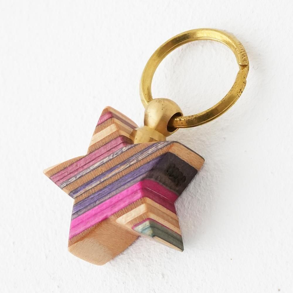 CORE ( コア ) スター キーホルダー ( カラー1 ) - JAU／REMILLA