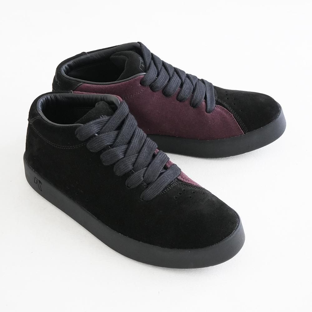 AREth (  ) LATE2025 II ( TOW FACE / BLACK & BURGUNDY )