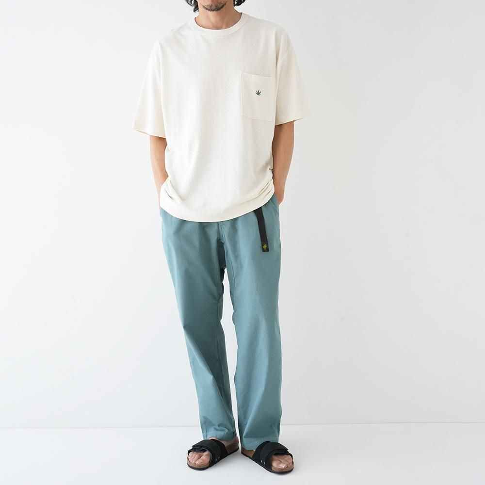 GOHEMP | HEMP UTILITY BASIC PANTS - JAU／REMILLAレミーラ, GOHEMP