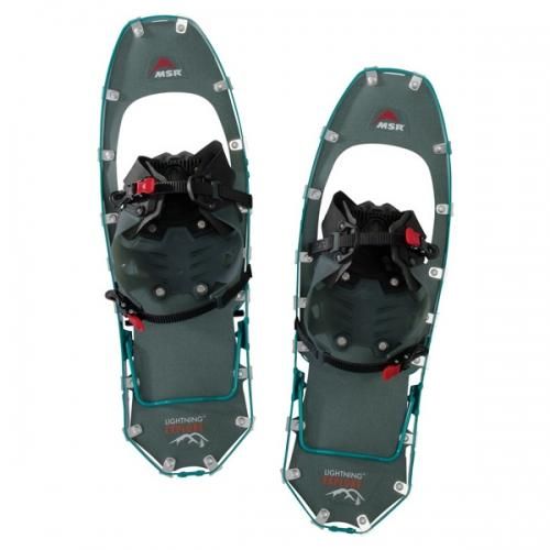 MSR Revo Ascent スノーシュー 使用１回！ MSR Revo Ascent レボ トレイル スノーシュー