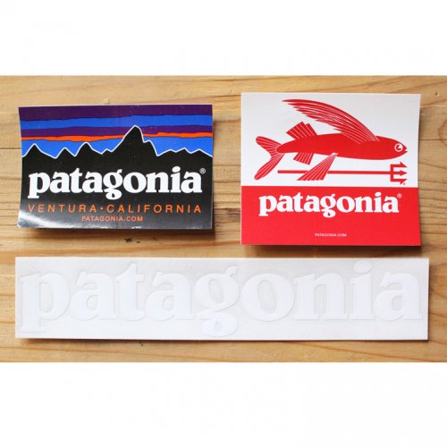 PATAGONIA ( パタゴニア ) CLASSIC LOGOステッカー - JAU／REMILLA