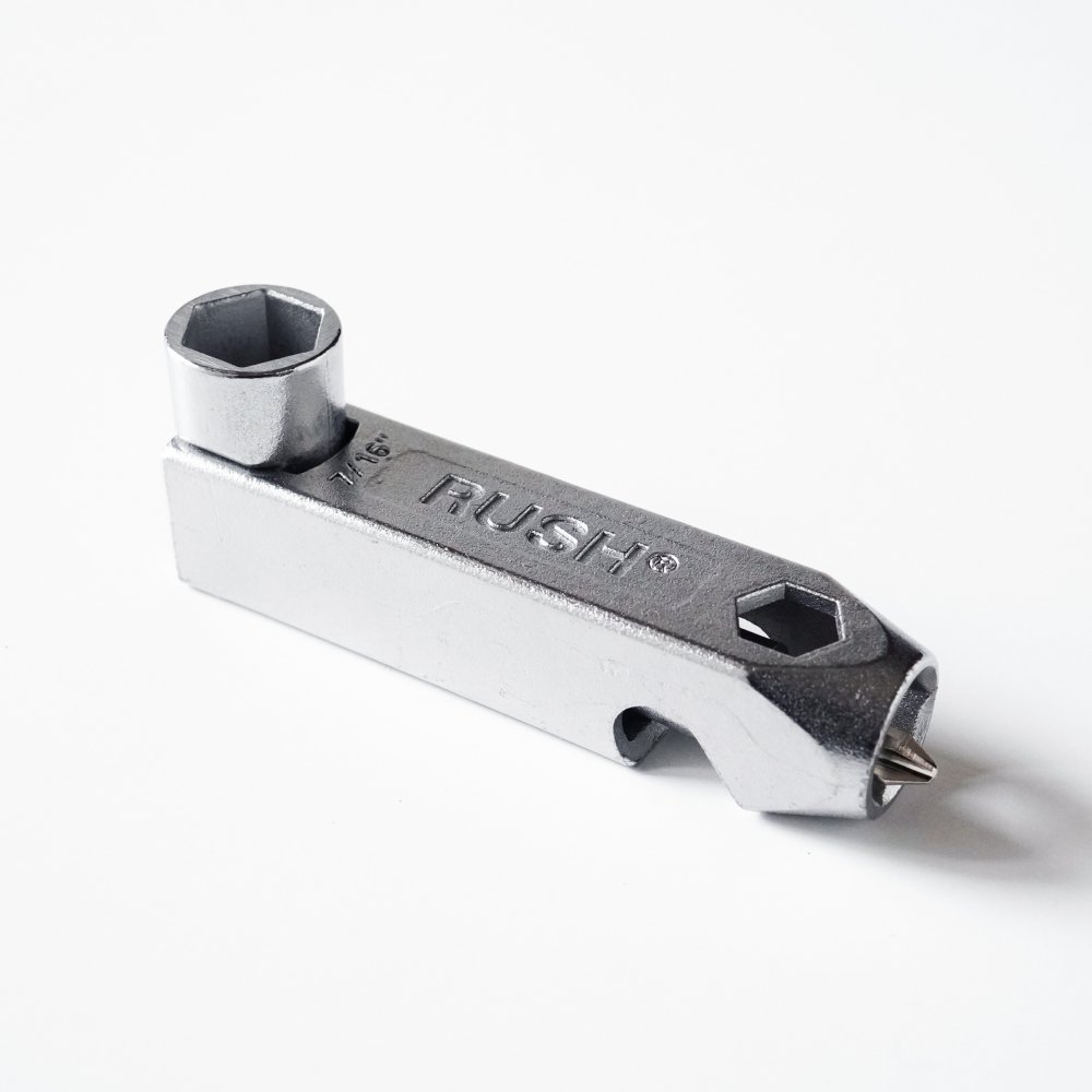 RUSH ( ラッシュ ) BUD SKATE TOOL スケートボード ツール 工具 - JAU