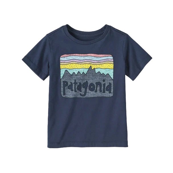 PATAGONIA ( パタゴニア ) キッズTシャツ BABY REGENERATIVE ORGANIC CERTIF ( NENA ) 60420