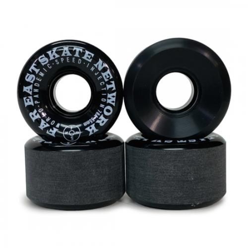 FESN ( ե ) եȥ W.P.S.I HARD CORE SOFT SLIDE WHEELS 55mm 78A ROUND LIP