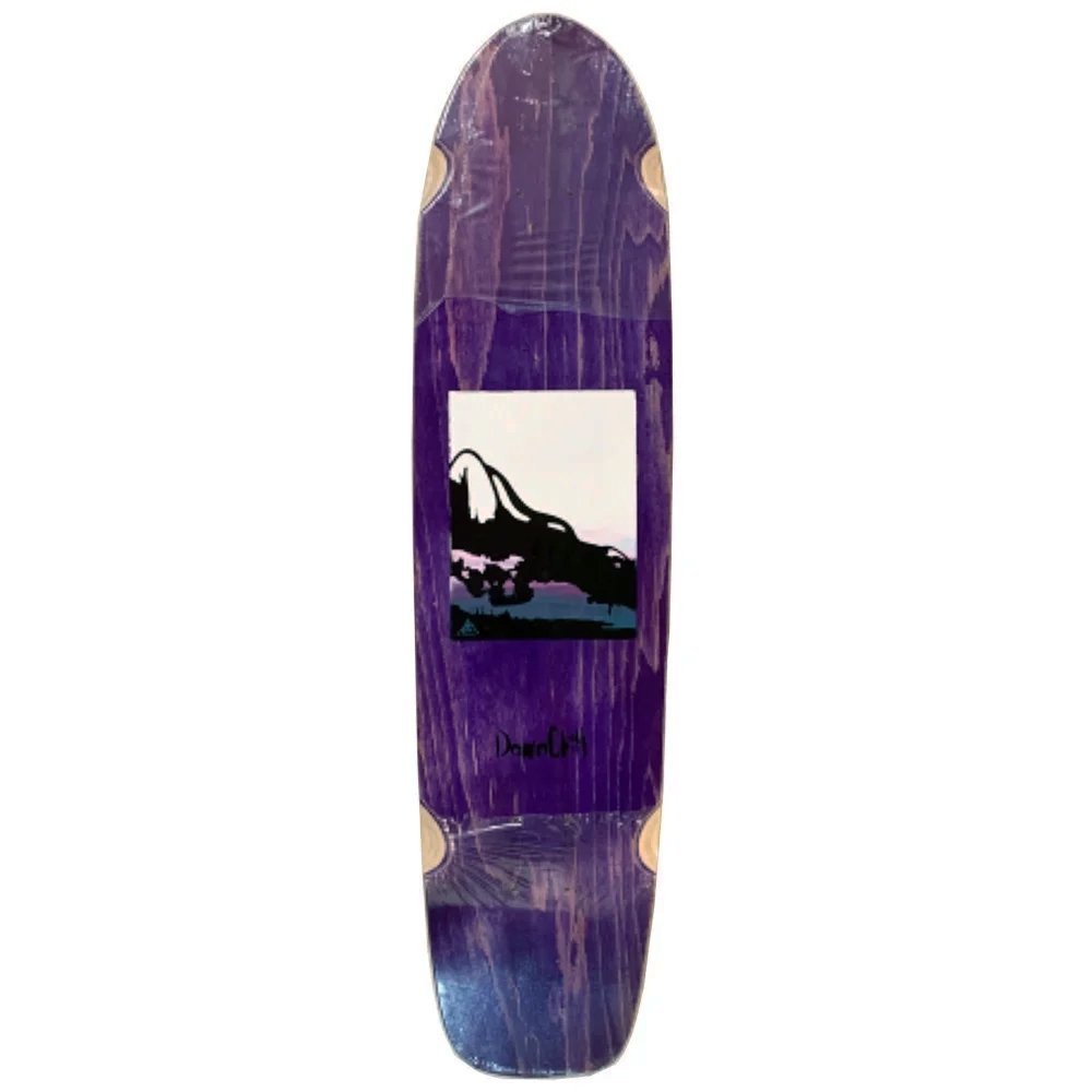 NISEKO DOWNCHILL ( ˥ ) ǥå DAX-YAMAGUY YO AMAGAI SHAPE ( PURPLE ) 