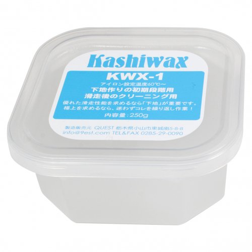 KASHIWAX ( カシワックス ) × JAU ( ジャウー ) 別注ワックス 