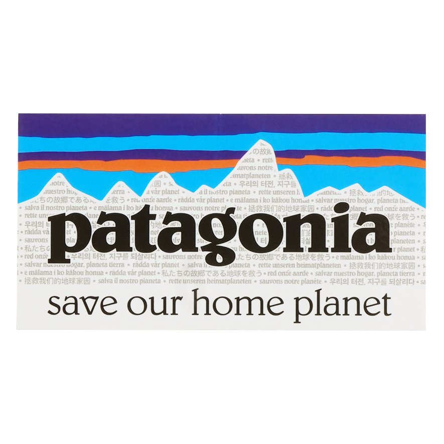 PATAGONIA ( ѥ˥ ) ƥå P6 (save our) STICKER