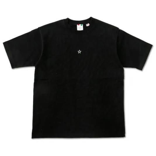 LIBE ( 饤 ) T BLACK STAR TEE 25S07