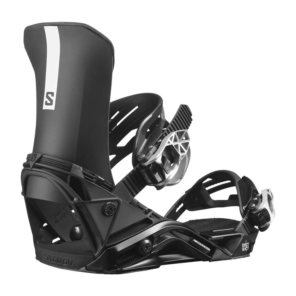 SALOMON ( サロモン ) 23-24 バインディング DISTRICT ( BLACK ) - JAU／REMILLAレミーラ,  GOHEMPゴーヘンプ, HAVE A GRATEFUL DAY, DEVADURGA, AREth, GREENCLOTHING,  GENTEMSTICK