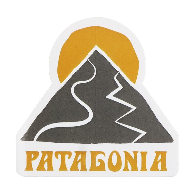 PATAGONIA ( ѥ˥ ) ƥå SLOW GOING STICKER