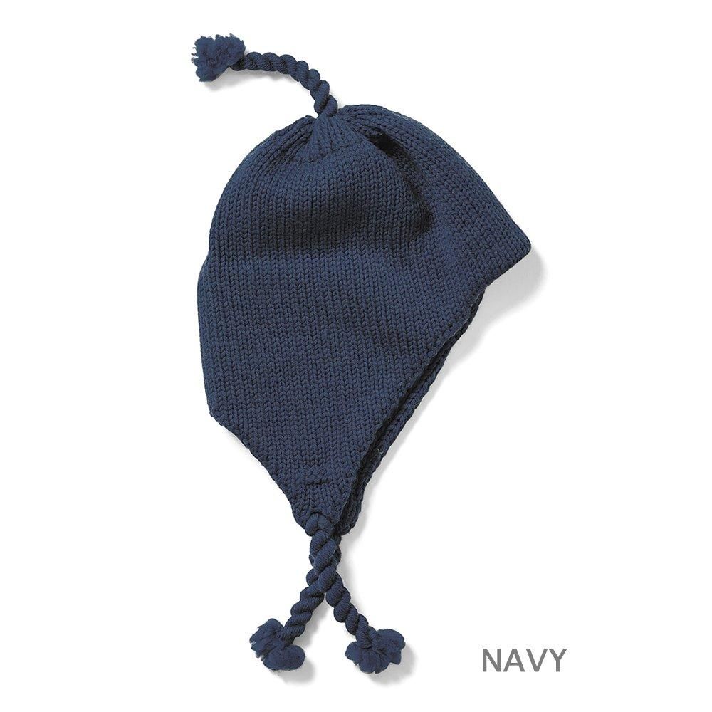 25-26 GREENCLOTHING ( グリーンクロージング ) WOOL FLAP HAT - JAU