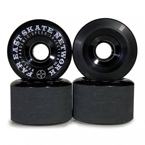 FESN ( ե ) եȥ W.P.S.I HARD CORE SOFT SLIDE WHEELS 70mm 78A ROUND LIP