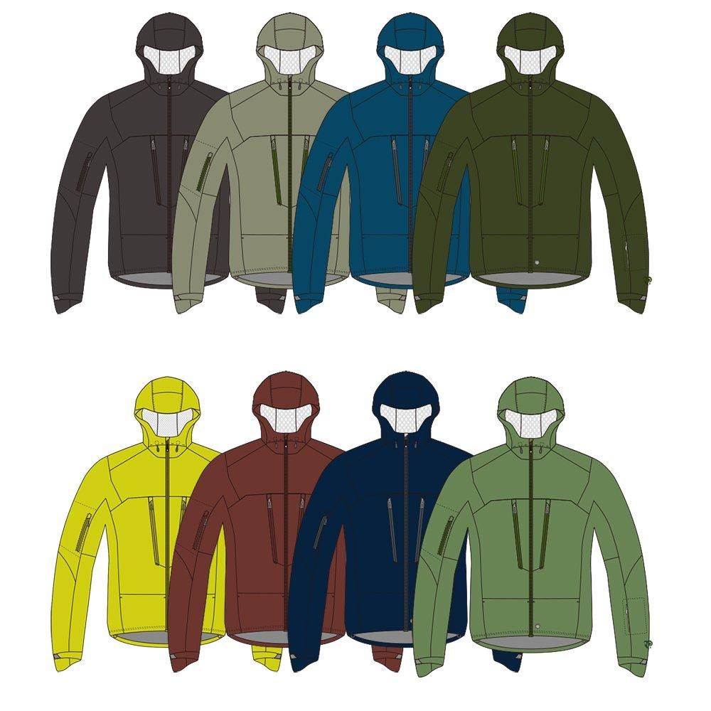 【 24-25 予約商品 】 P.RHYTHM ( プリズム ) PEAK JACKET - JAU ...