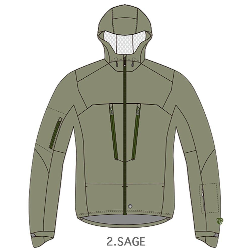 25-26 予約商品 】 P.RHYTHM ( プリズム ) PEAK JACKET (2025年