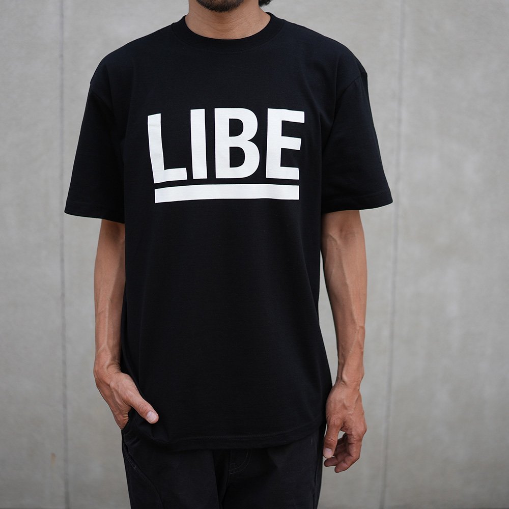 LIBE ( ライブ ) Tシャツ BIG LOGO TEE ( BLACK ) 10A02 - JAU