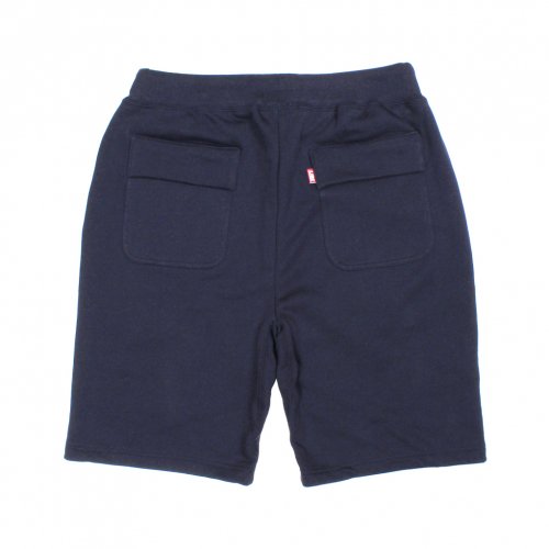 LIBE ( ライブ ) ショートパンツ SWEAT HALF PANTS-15 ( NAVY ) 15S08 