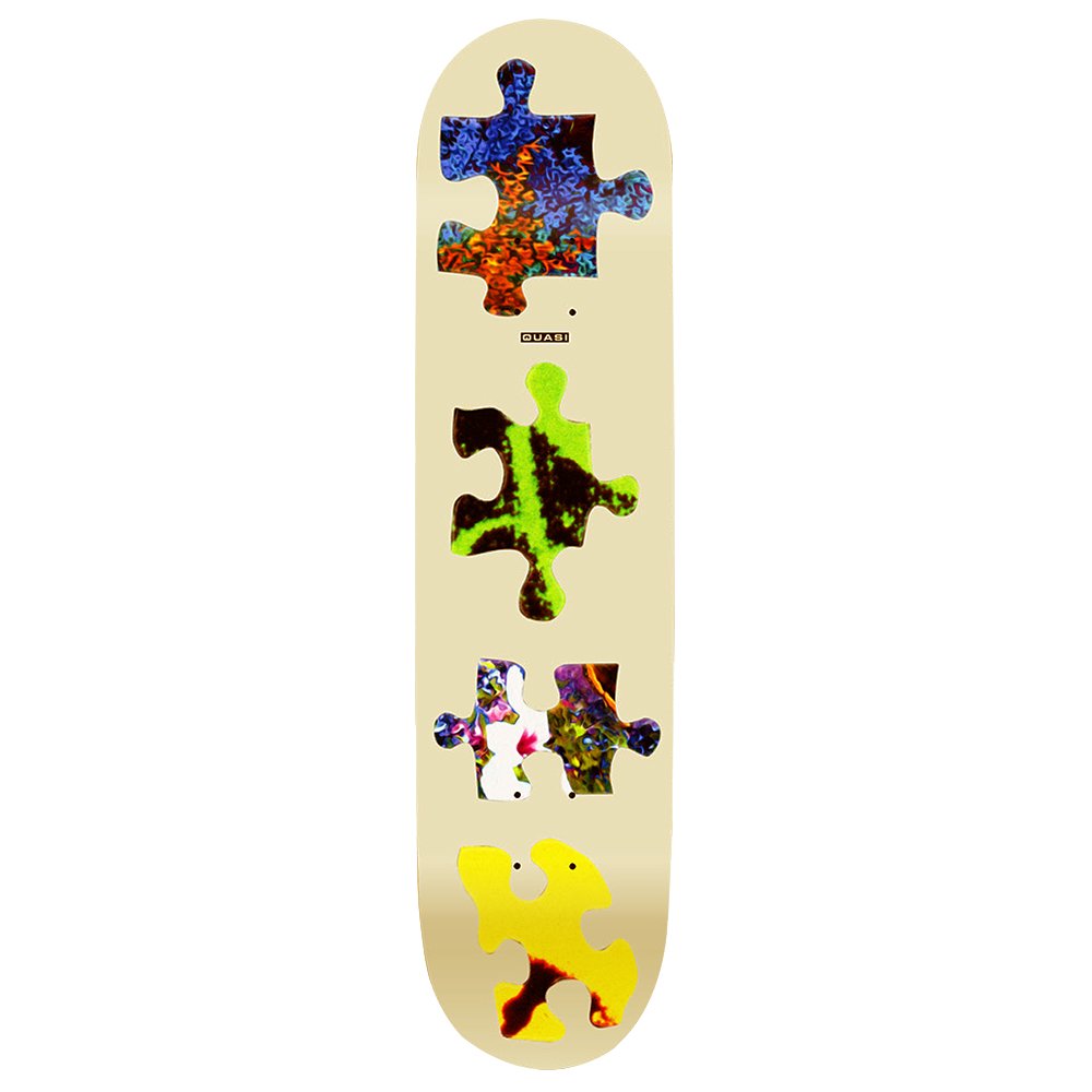 絶品】 QUASI skateboard デッキ スケートボード