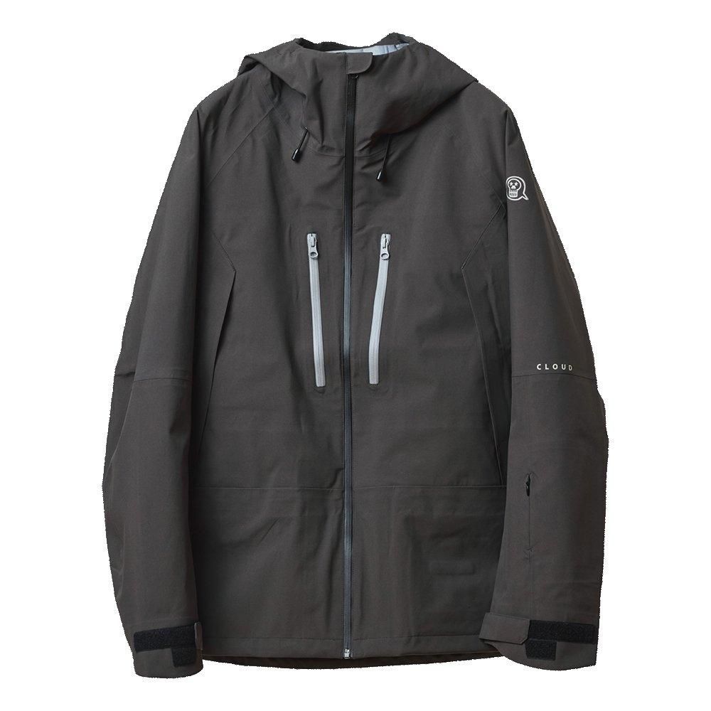 25-26 unfudge ( եå ) CLOUD JACKET / SLIM FIT ( CHARCOAL )