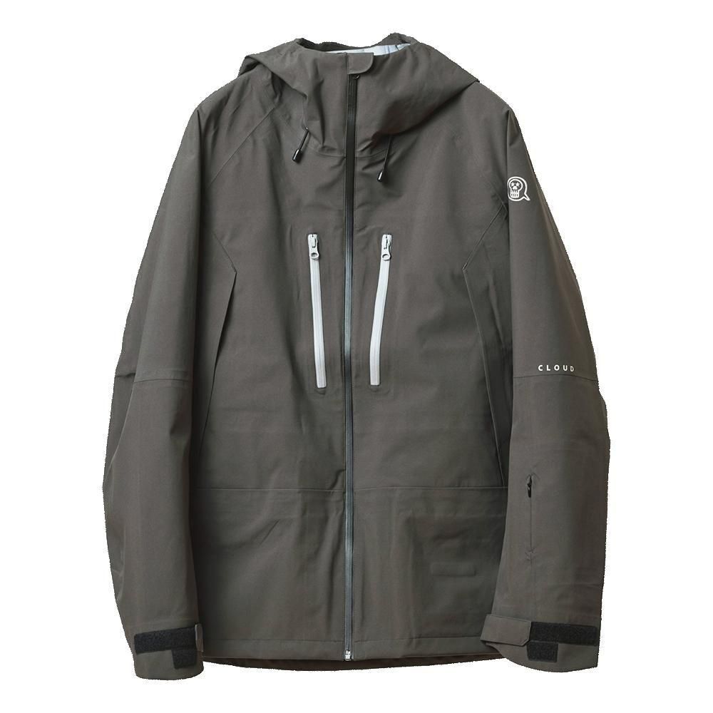 25-26 unfudge ( եå ) CLOUD JACKET / SLIM FIT ( CHARCOAL )