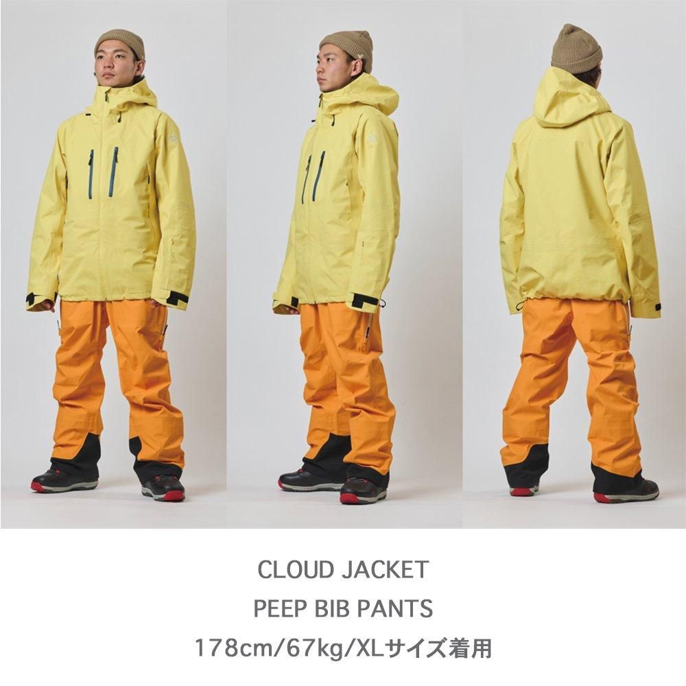 23-24 予約商品 】 unfudge ( アンファッジ ) CLOUD JACKET - JAU