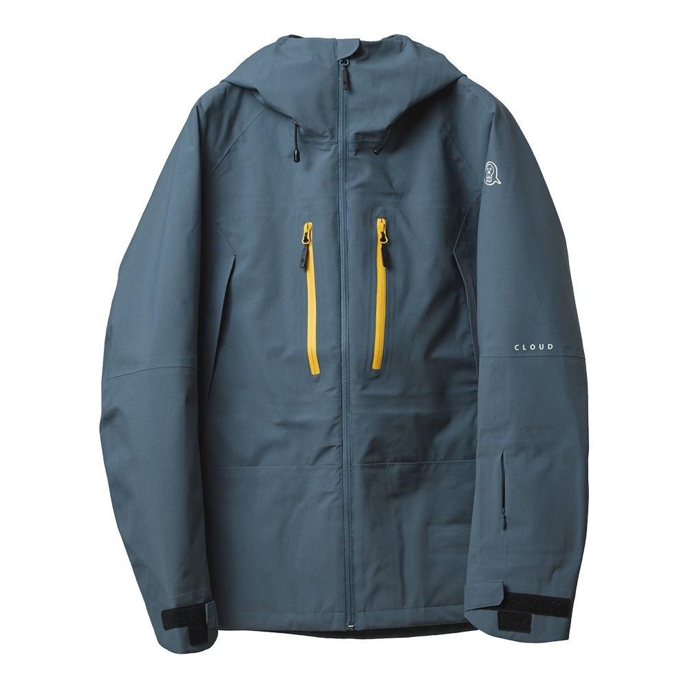 24-25 予約商品 】 unfudge ( アンファッジ ) CLOUD JACKET / SLIM FIT ...