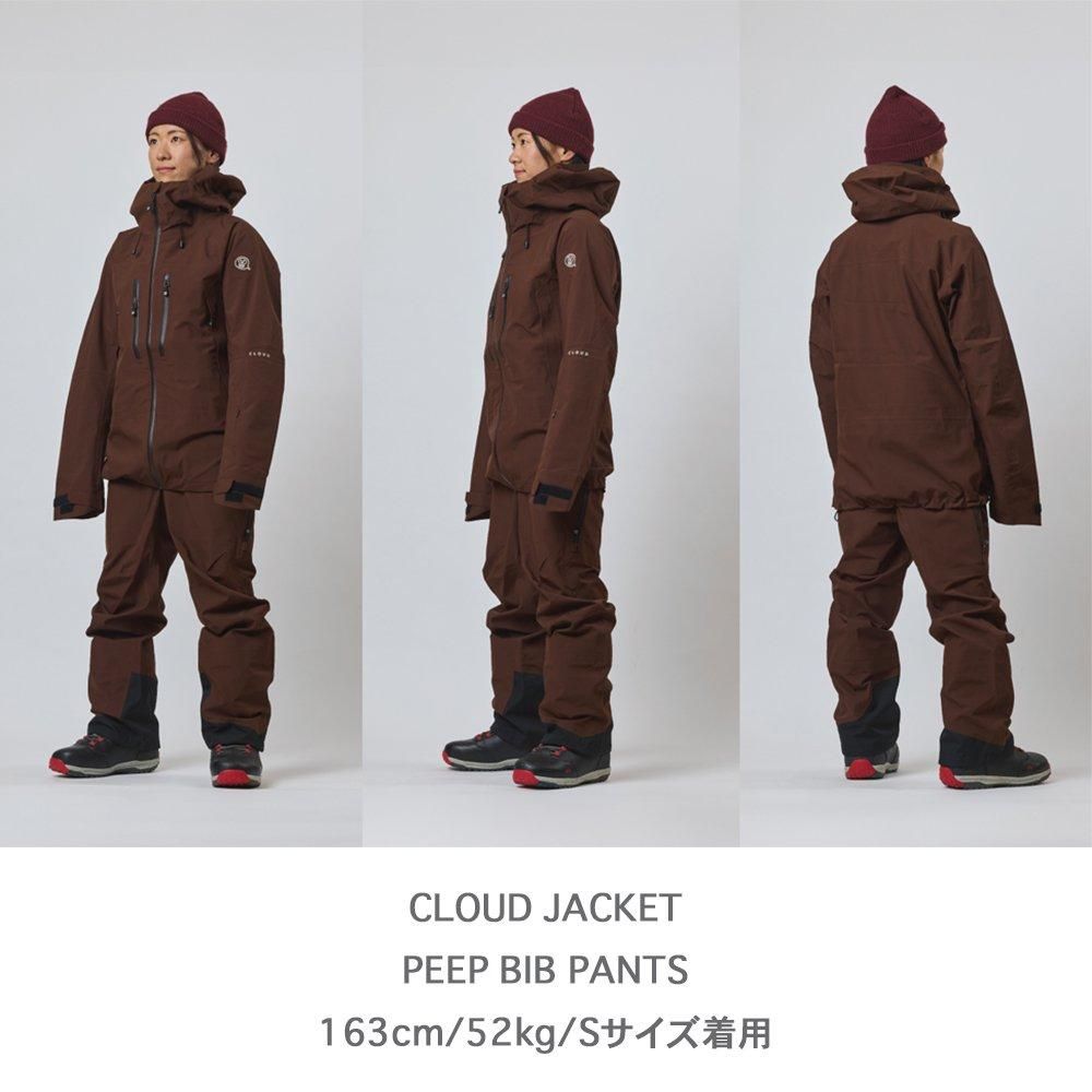 23-24 予約商品 】 unfudge ( アンファッジ ) CLOUD JACKET - JAU