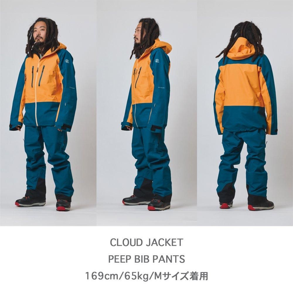 23-24 予約商品 】 unfudge ( アンファッジ ) CLOUD JACKET - JAU