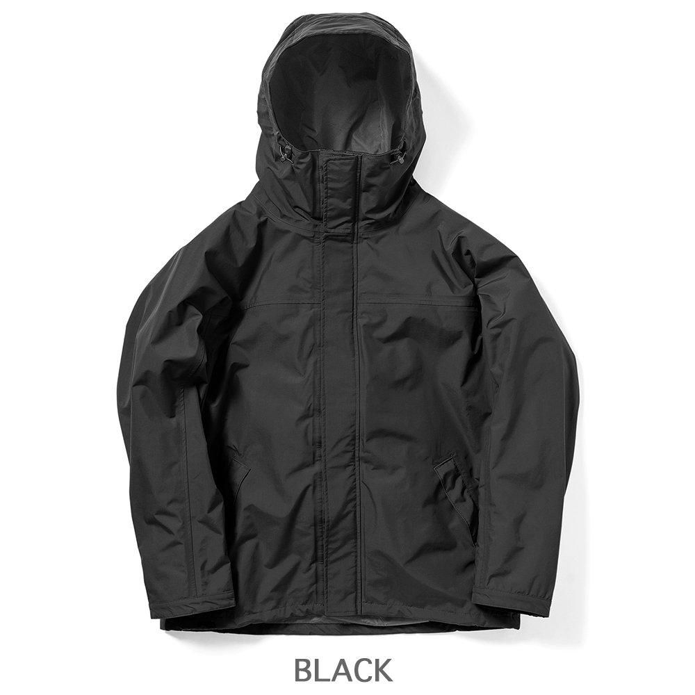 23-24 GREENCLOTHING ( グリーンクロージング ) FREE JACKET ( BLACK