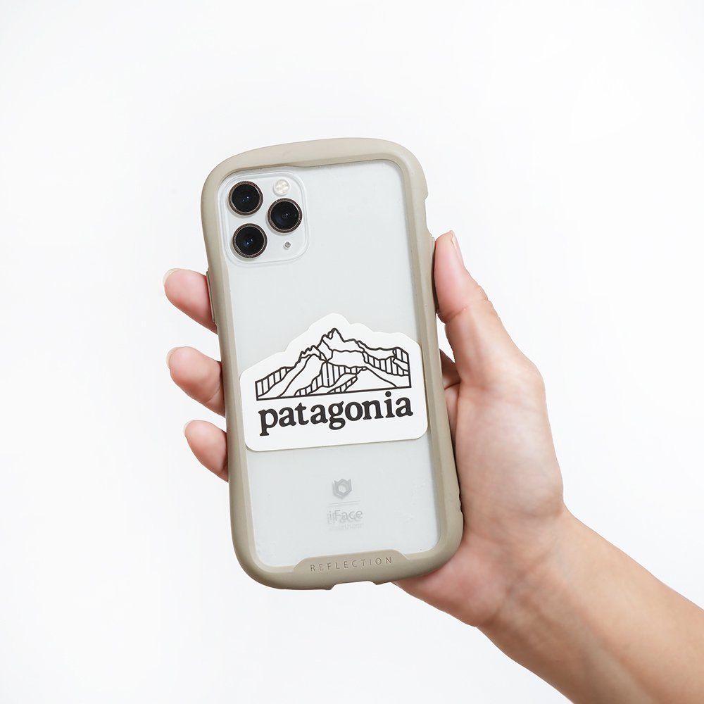 PATAGONIA ( パタゴニア ) ステッカー 73 SKYLINE STICKER - JAU／REMILLAレミーラ,  GOHEMPゴーヘンプ, HAVE A GRATEFUL DAY, DEVADURGA, AREth, GREENCLOTHING,  GENTEMSTICK 正規通販店 兵庫姫路 アパレルスノーボードスケートボードスケボーセレクトショップ ジャウー