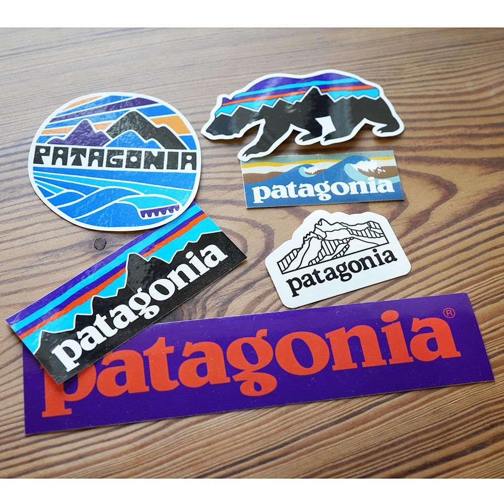 PATAGONIA ( パタゴニア ) SNOWY PEAKSステッカー - JAU／REMILLA