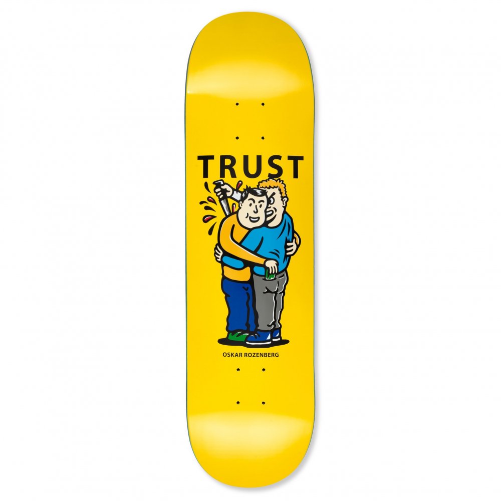 POLAR SKATE CO. ( ݡ顼 ) ǥå OSKAR ROZENBERG - TRUST VENEER  8.25 