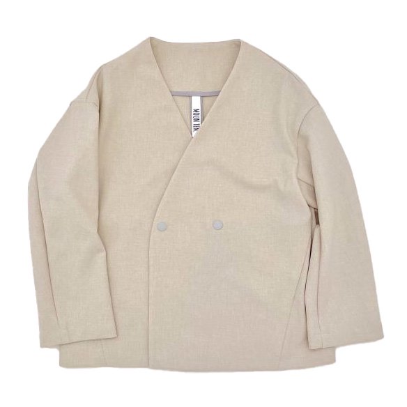 MOUN TEN. ( マウンテン ) ジャケット POLYESTER CANAPA JACKET ( SAND ) 22S-MJ04-1105 -  JAU／REMILLAレミーラ, GOHEMPゴーヘンプ, HAVE A GRATEFUL DAY, DEVADURGA, AREth,