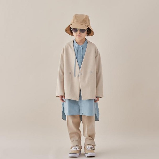 MOUN TEN. ( マウンテン ) ジャケット POLYESTER CANAPA JACKET ( SAND ) 22S-MJ04-1105 -  JAU／REMILLAレミーラ, GOHEMPゴーヘンプ, HAVE A GRATEFUL DAY, DEVADURGA, AREth,