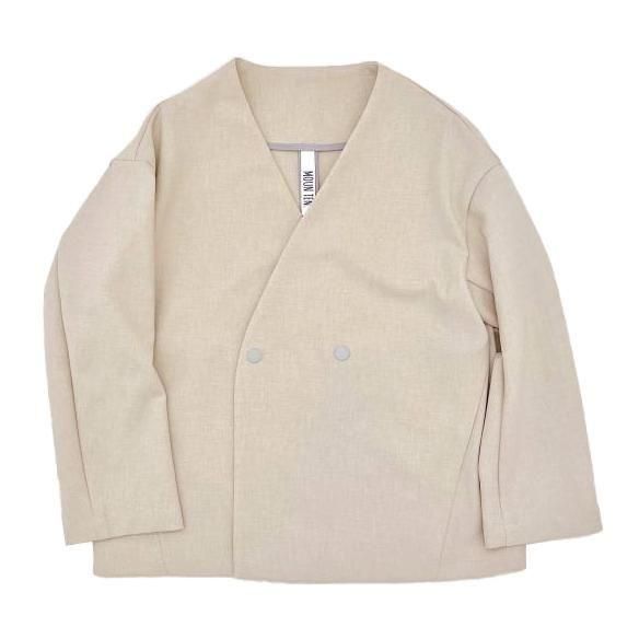 MOUN TEN. ( ޥƥ ) б㥱å POLYESTER CANAPA JACKET ( SAND ) ͥ 22S-MJ04-1105