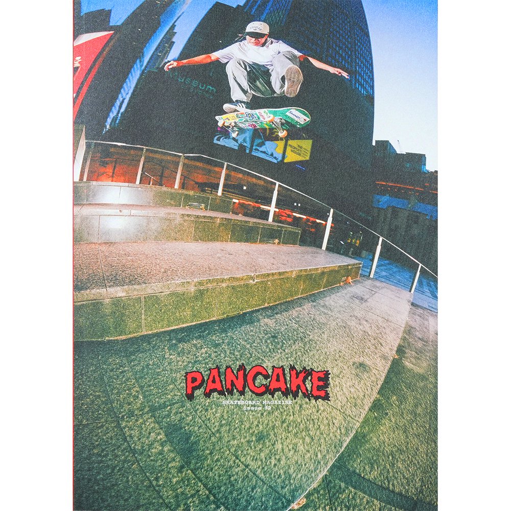 PANCAKE ( ѥ󥱡 ) SKATEBOARD MAGAZINE issue #2