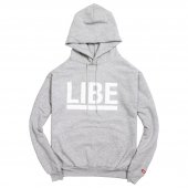 LIBE ( 饤 ) ѡ BIG LOGO PARKA ( GREY ) 11A01