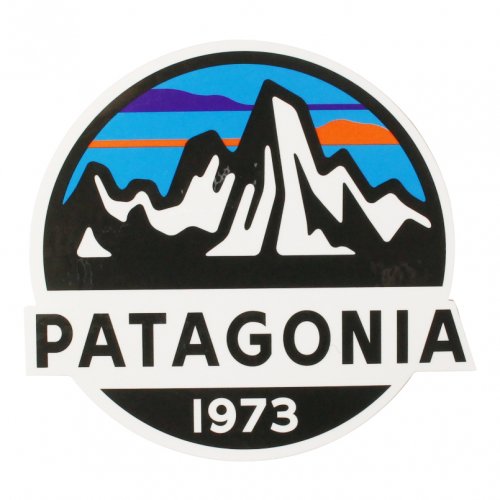 PATAGONIA ( パタゴニア ) ステッカー FITZ ROY SCOPE STICKER (92108 
