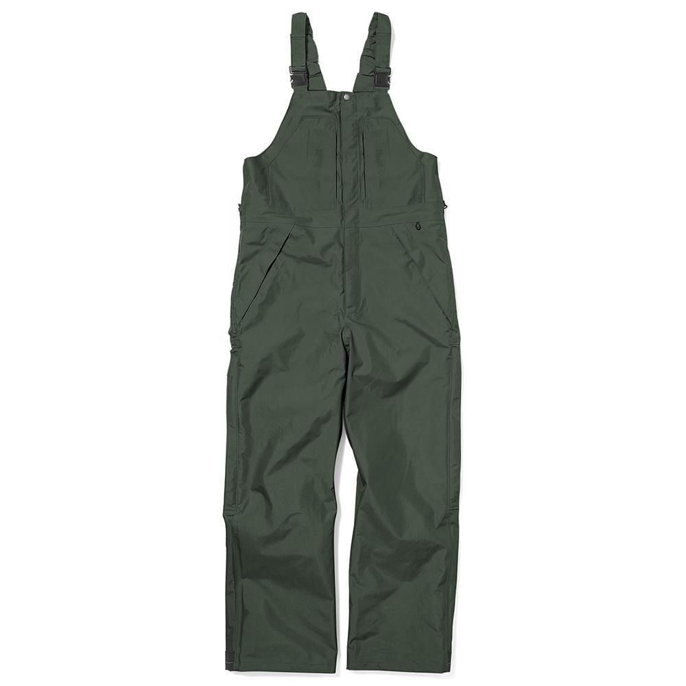 25-26 GREENCLOTHING ( ꡼󥯥 ) BIB PANTS ( DARK GREEN )
