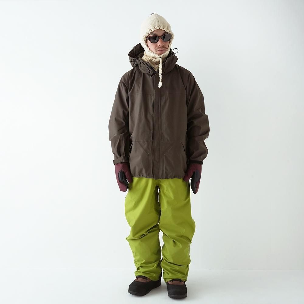 【 24-25 予約商品 】 GREENCLOTHING ( グリーンクロージング ) BIB PANTS - JAU／REMILLAレミーラ,  GOHEMPゴーヘンプ, HAVE A GRATEFUL DAY, DEVADURGA, AREth, GREENCLOTHING,