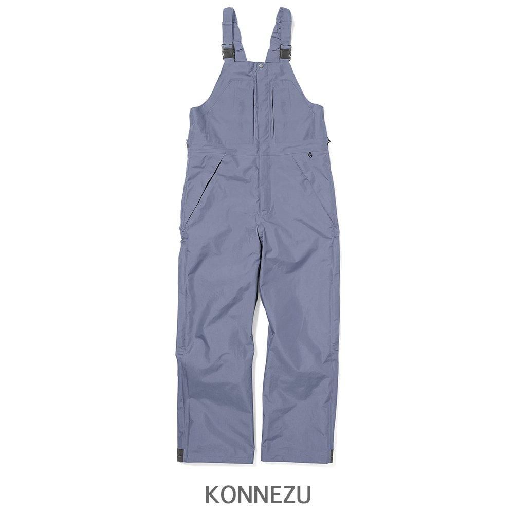 23-24 GREENCLOTHING ( グリーンクロージング ) BIB PANTS ( BLACK ) - JAU／REMILLAレミーラ,  GOHEMPゴーヘンプ, HAVE A GRATEFUL DAY, DEVADURGA, AREth, GREENCLOTHING,